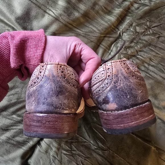 Lita Oxford lace up shoes - Picture 6 of 10